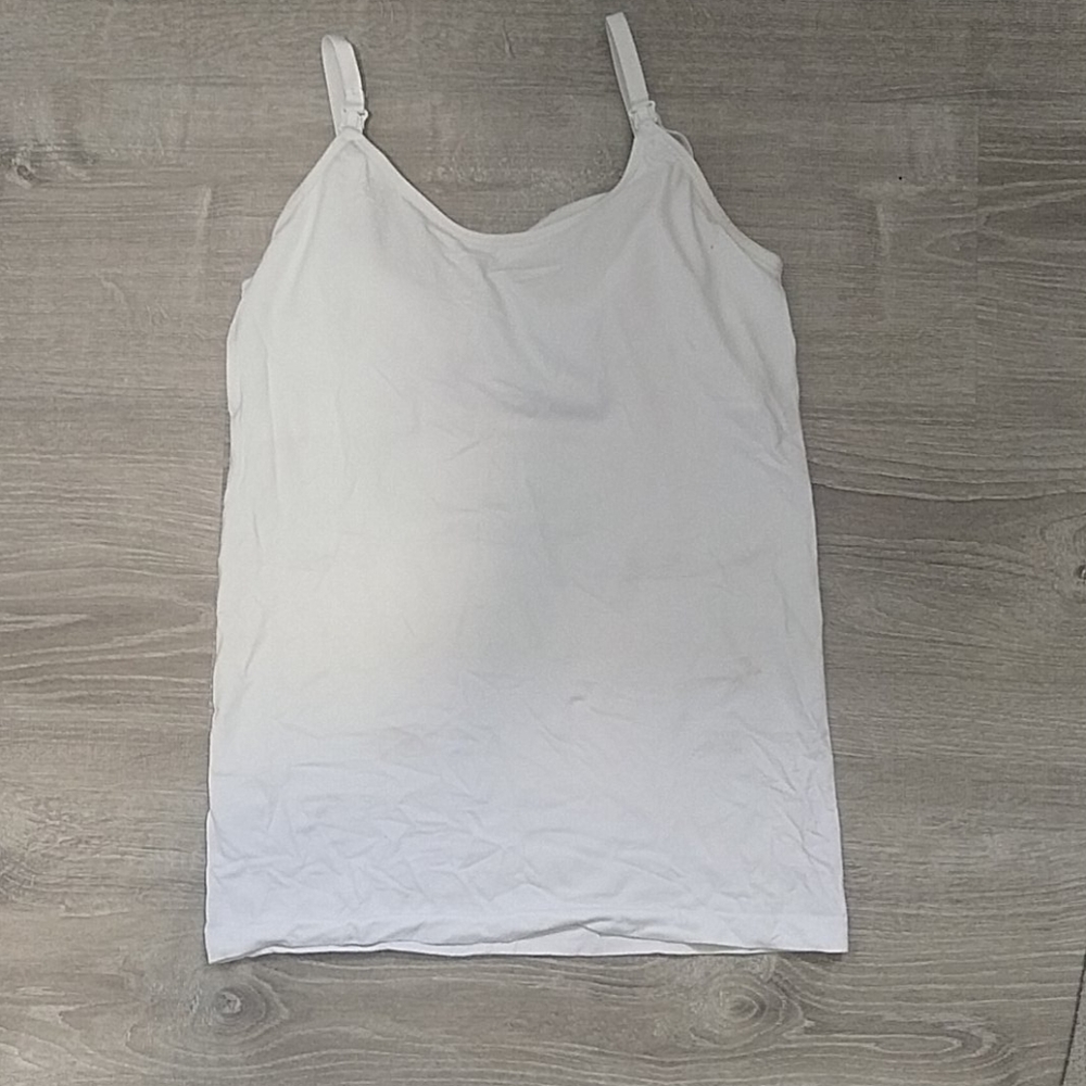 Nursing tank top